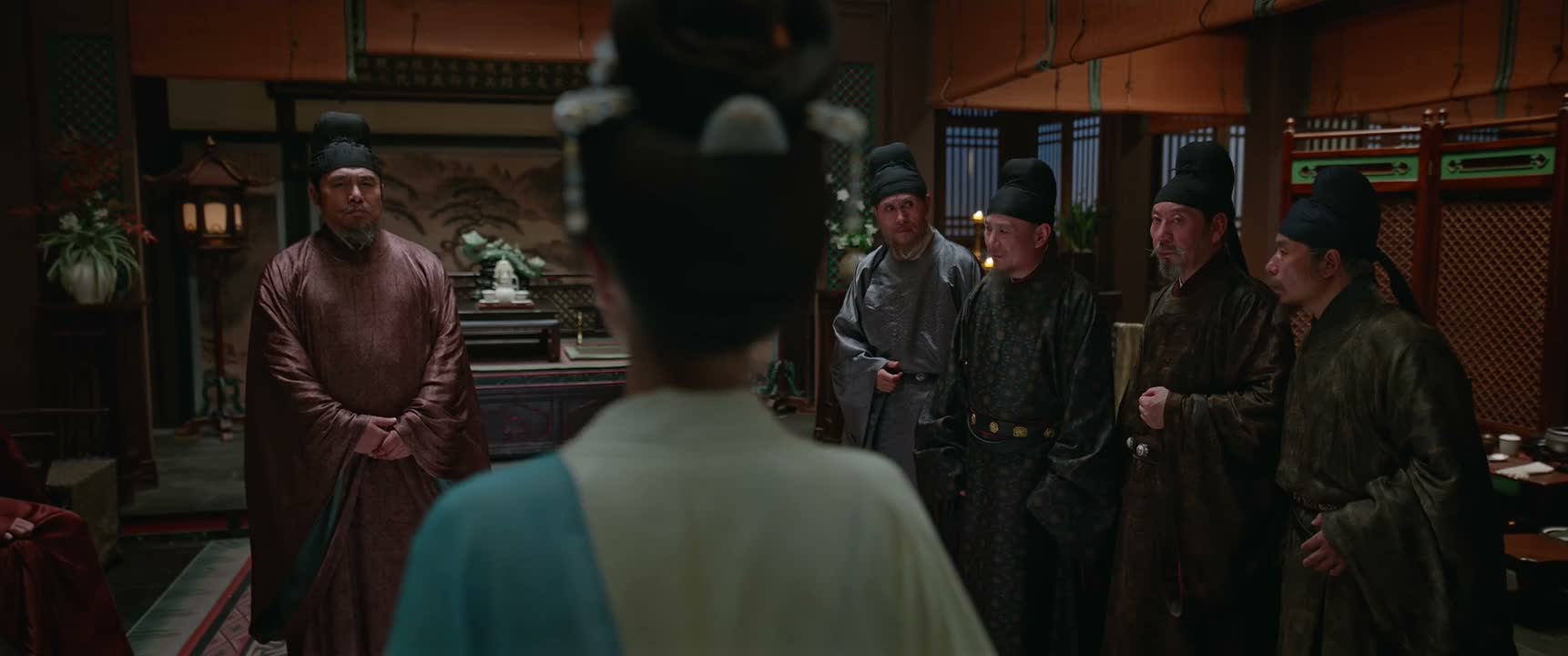 是不是你们杀了她