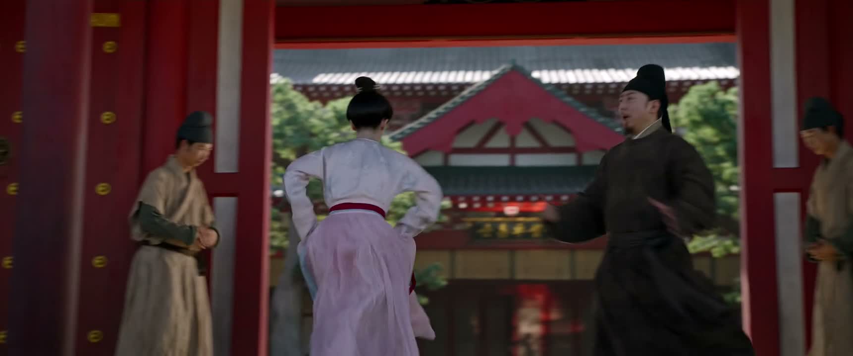 王妃你可算回来了 你