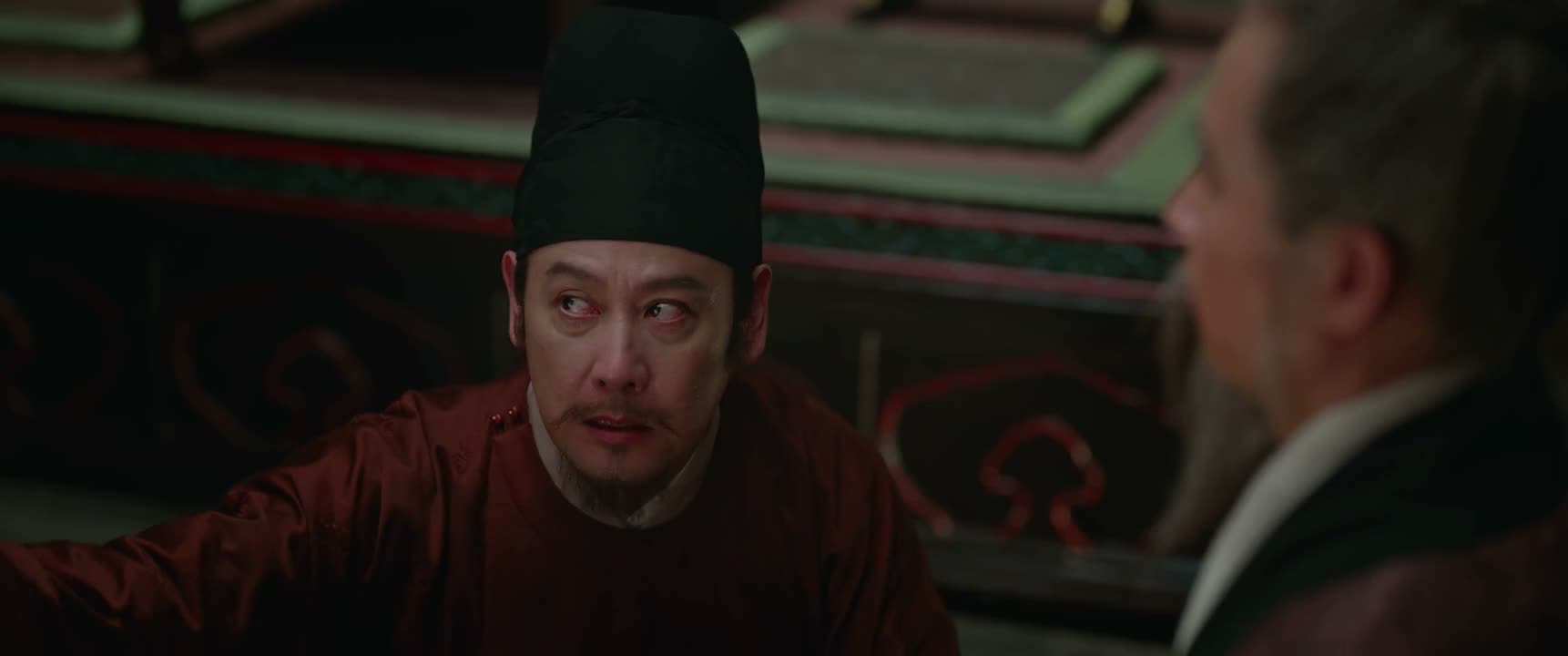 这里有邪祟入侵啊