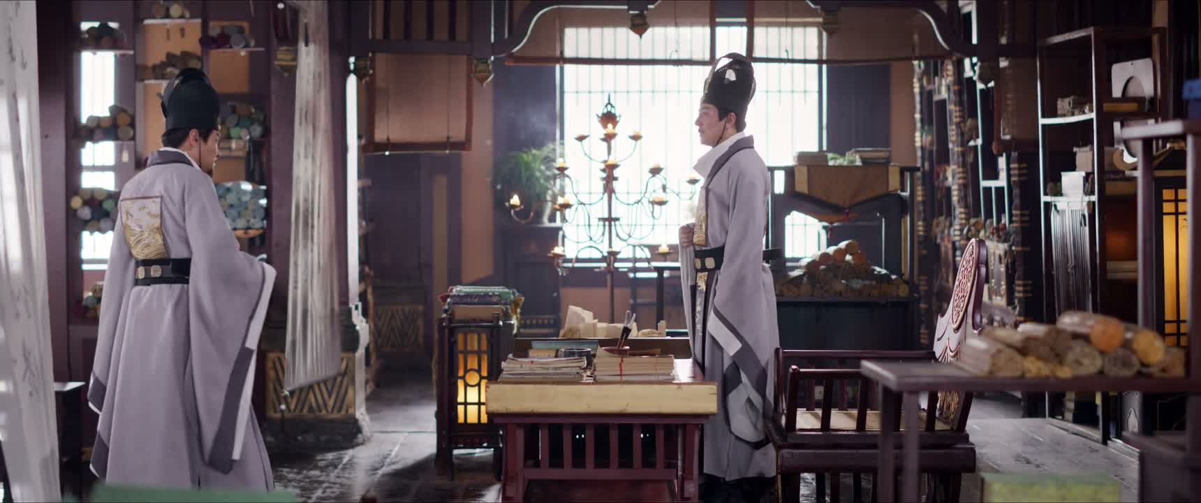 他们俩又来干嘛呀