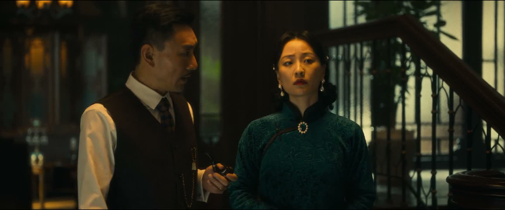 没送错吧 咱这儿正招待贵客呢 这不捣乱吗