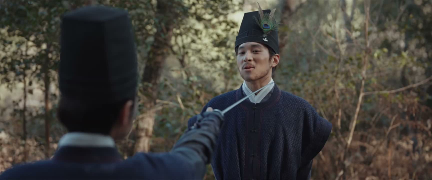 你若是将这刀扔下