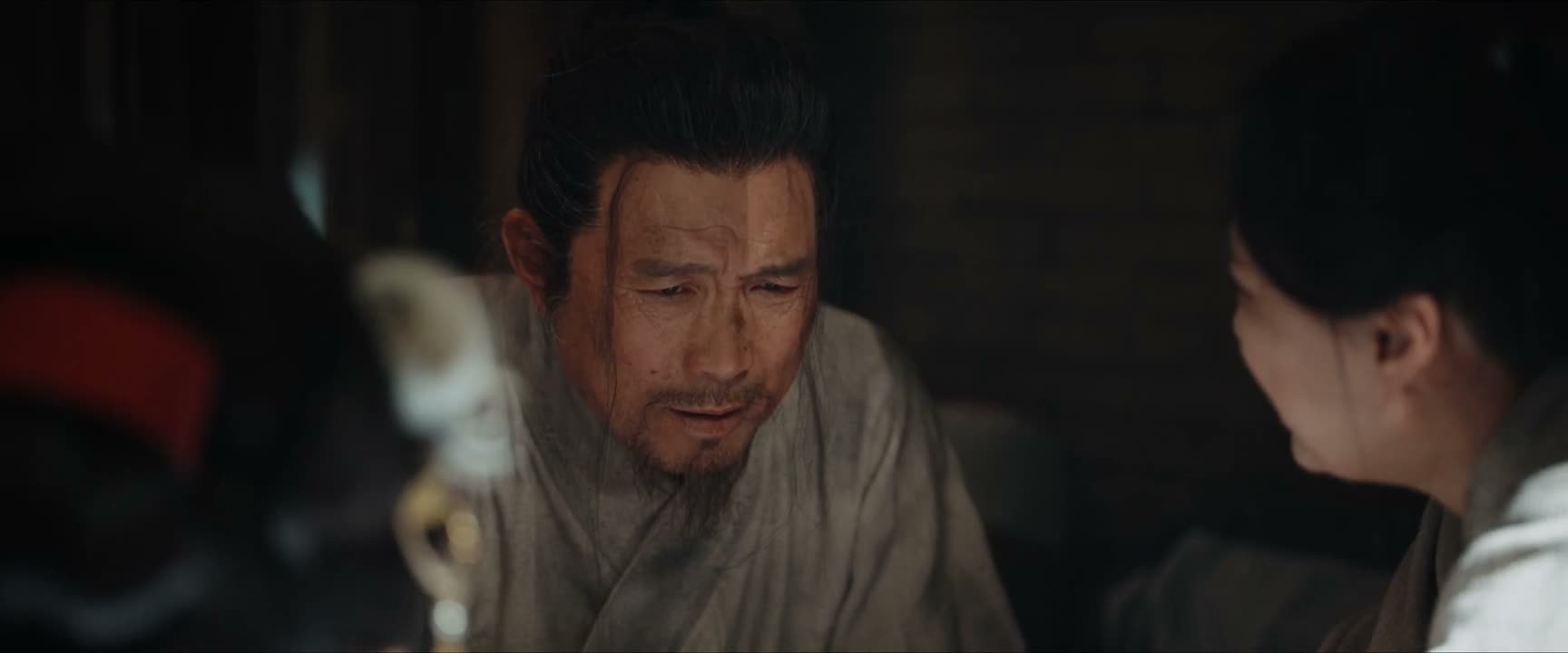咱们一家人不能散啊 老爷