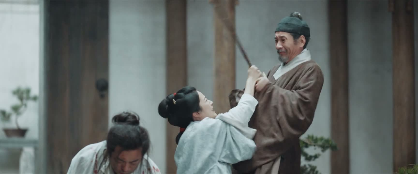 你要打就打我吧