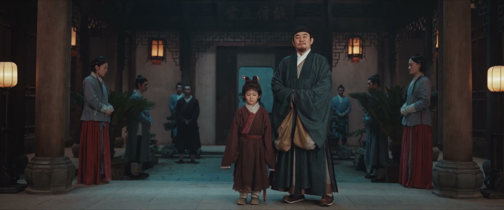犬子扰了你们的喜宴