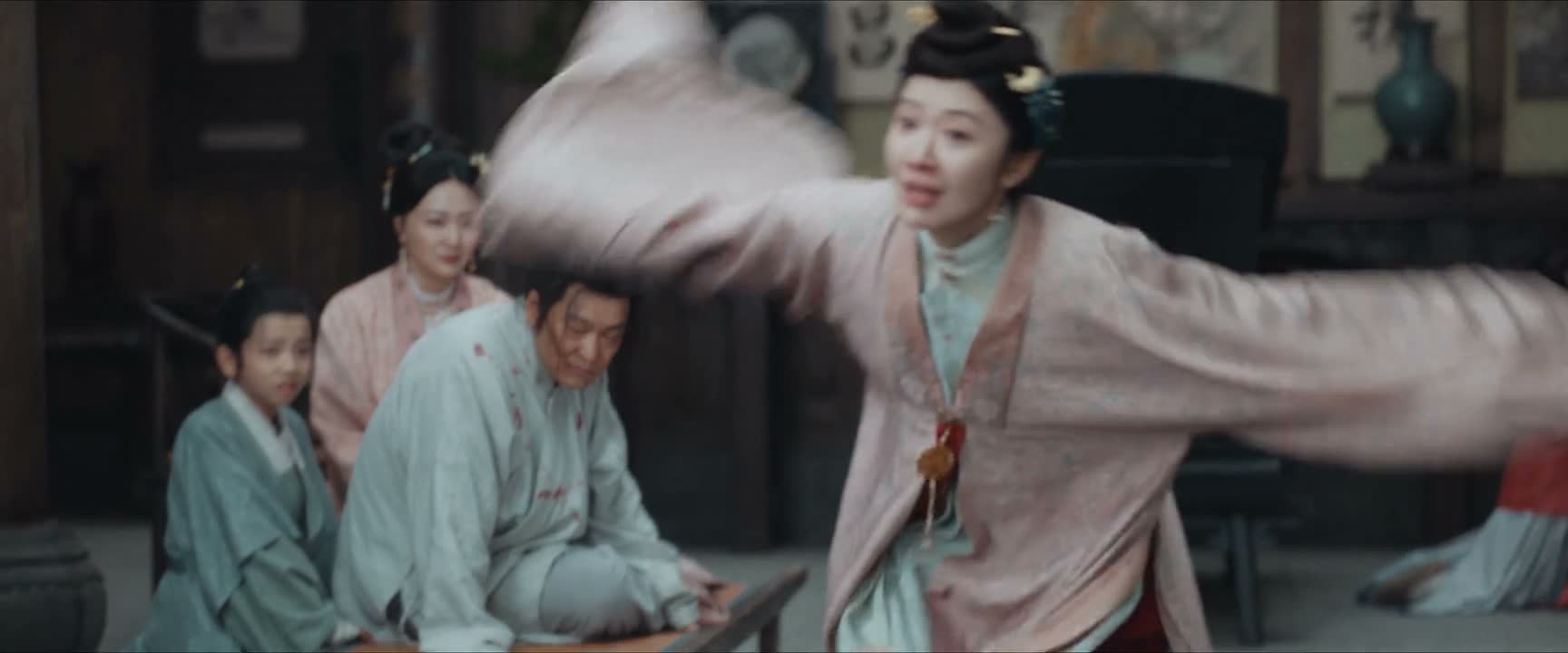 谁也不能坏了李家的规矩