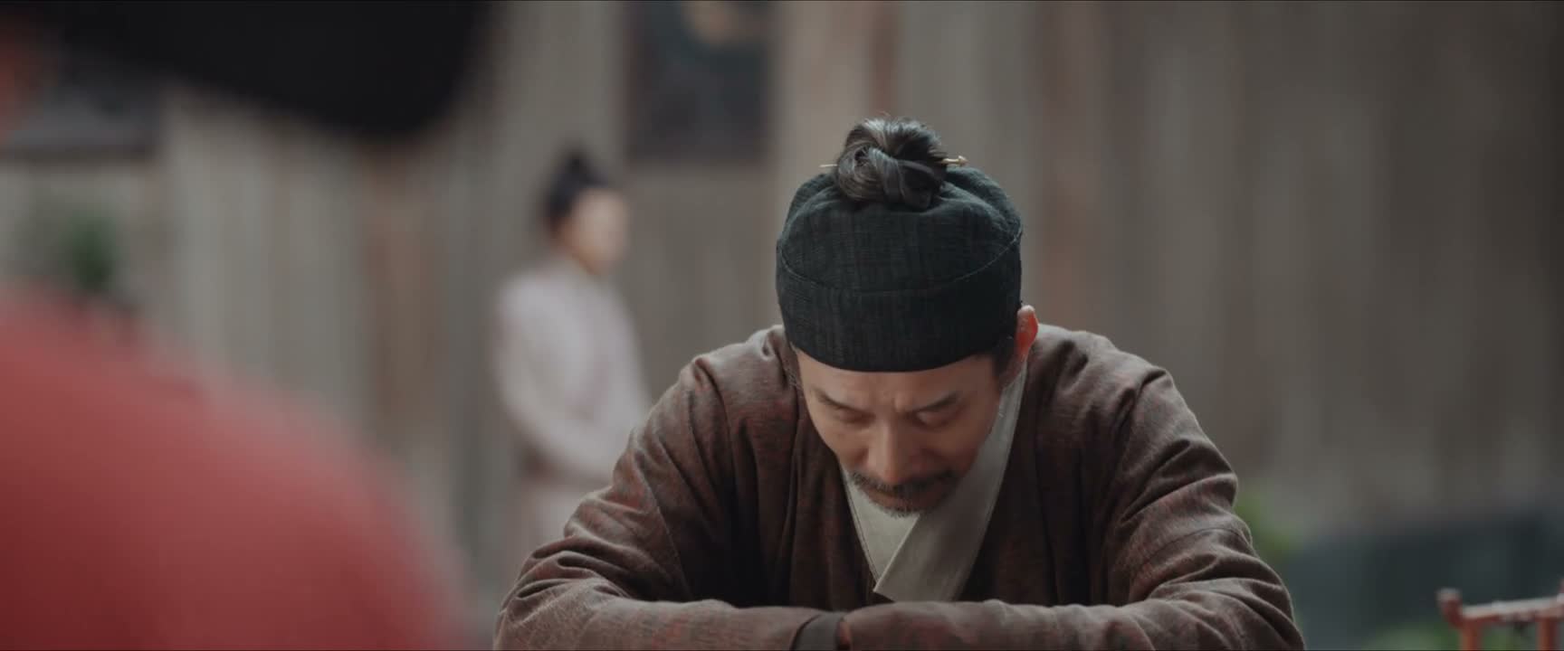虽是佳墨 但墨色过沉