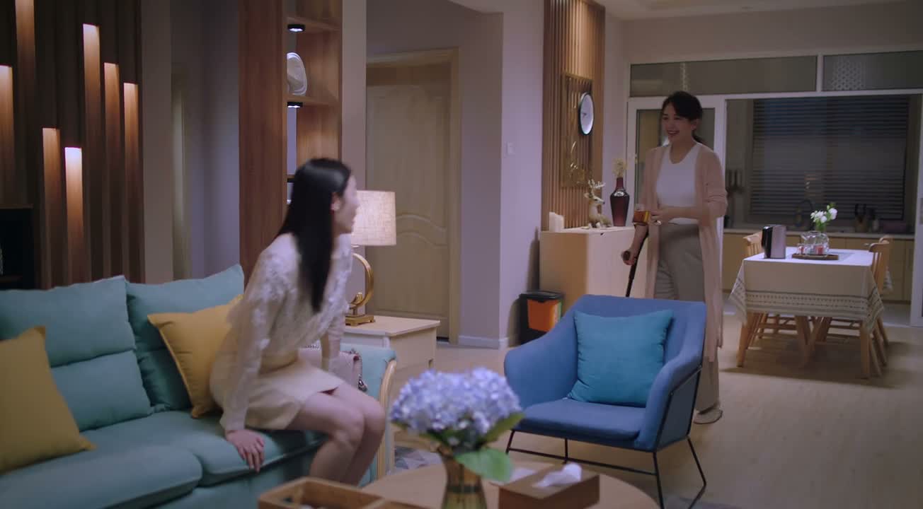 阿姨 您别忙了 我都喝不下了