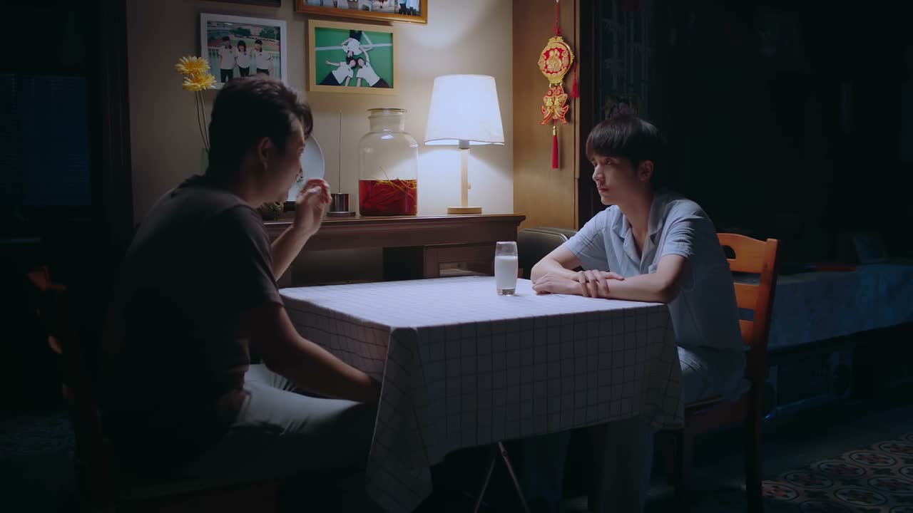 就跟跑长跑似的