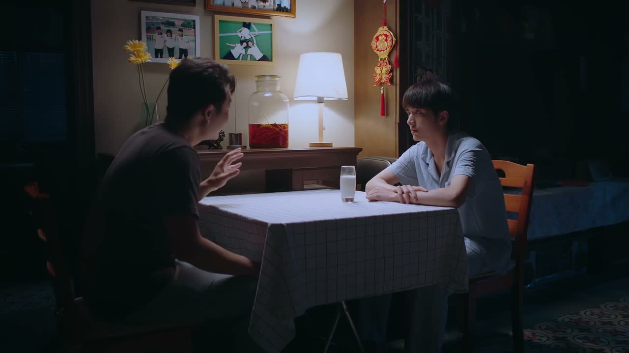 你得攒着点劲
