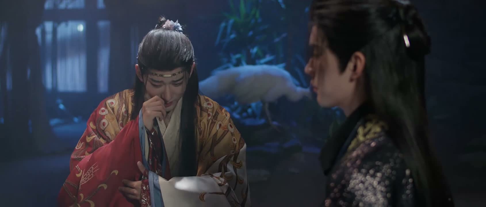便能死而瞑目了