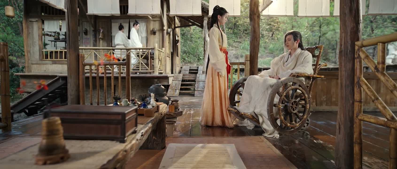 还为他调配了一味药熏