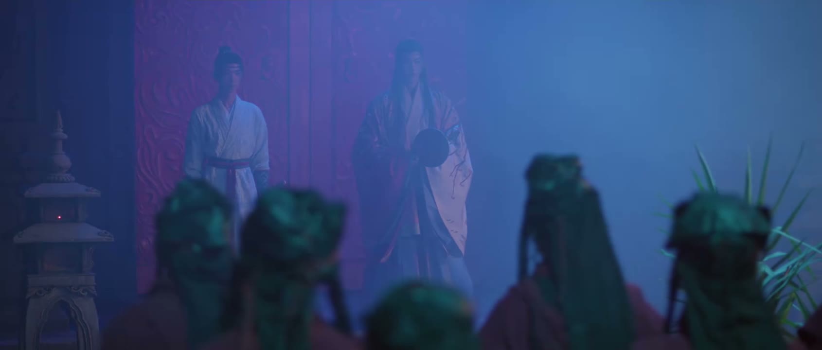 皆因我大祸临头 朝不保夕