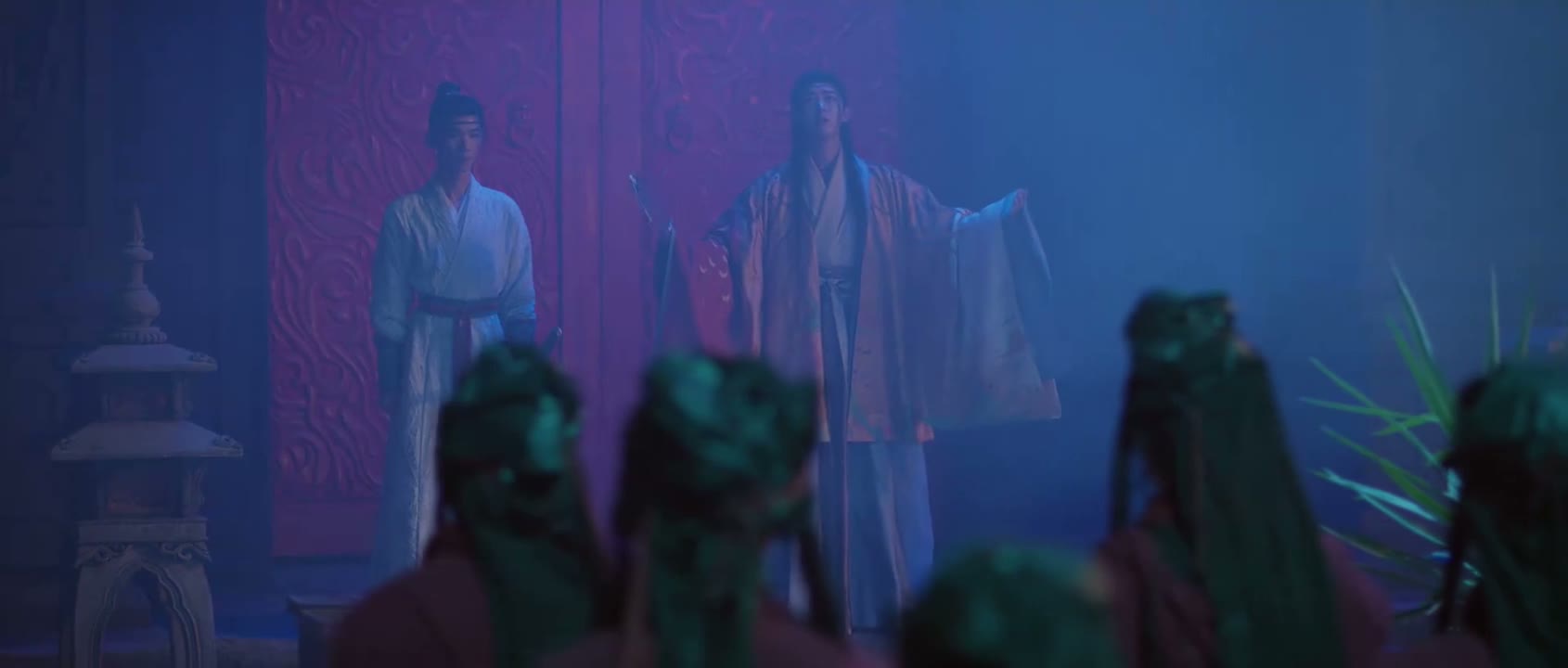 难免又是一场血雨腥风啊