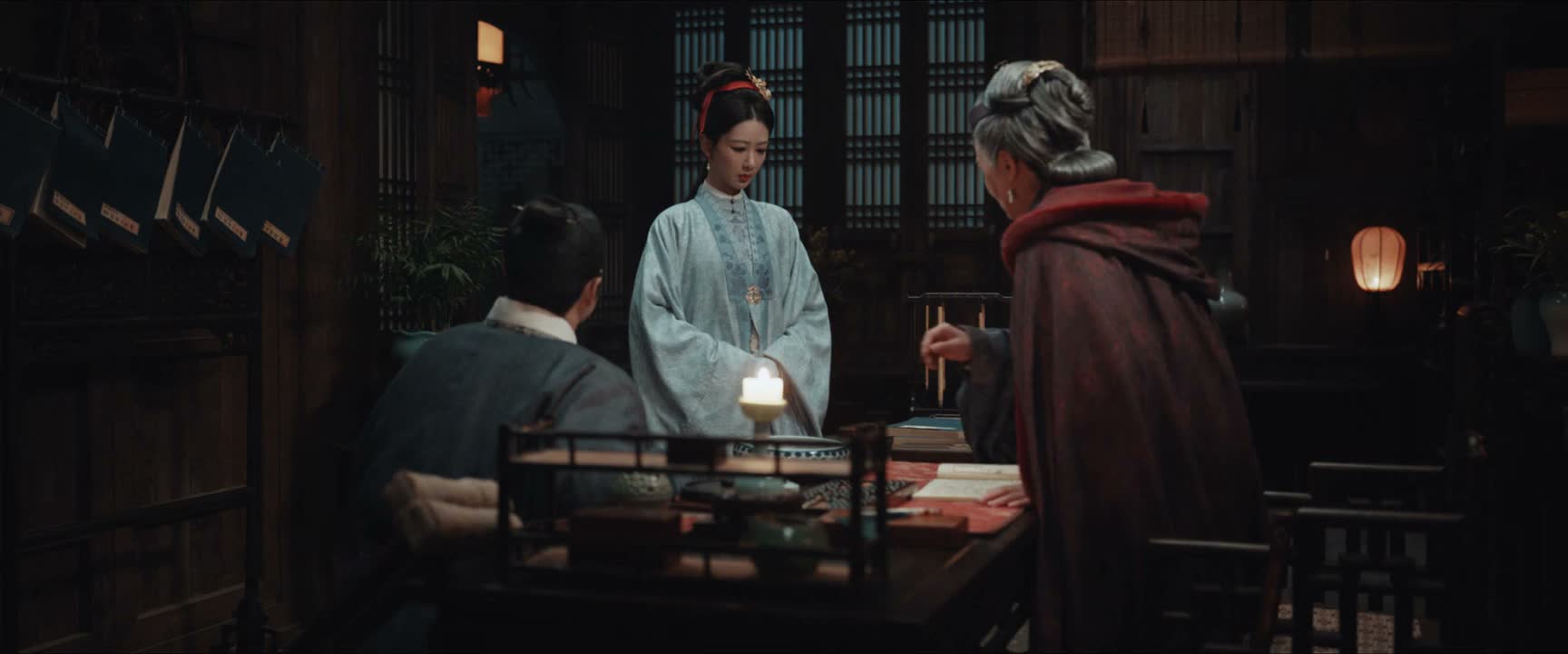 此次李墨能化险为夷