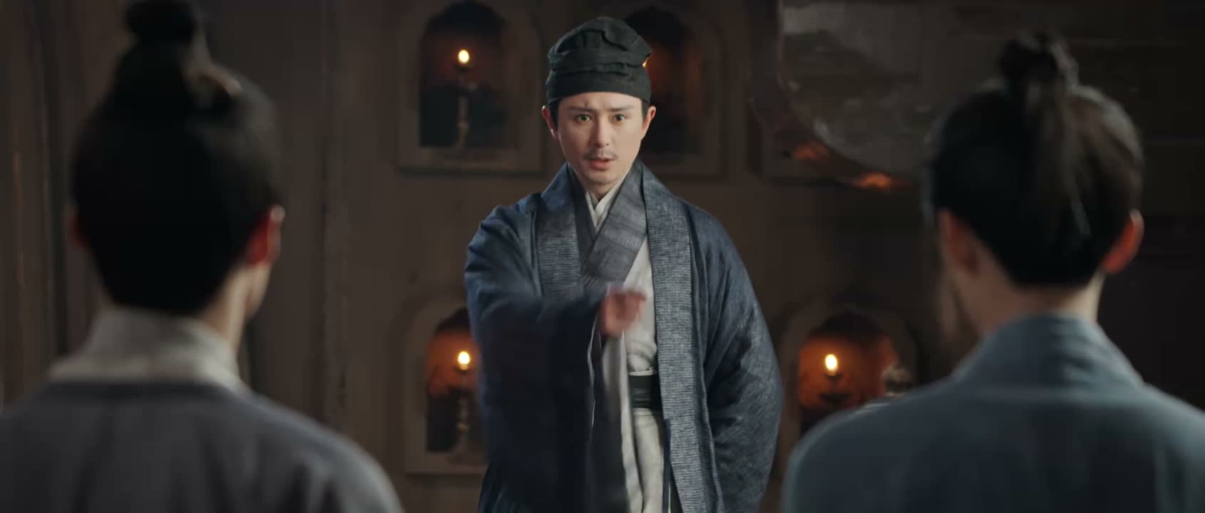 难保你们二人都有嫌疑