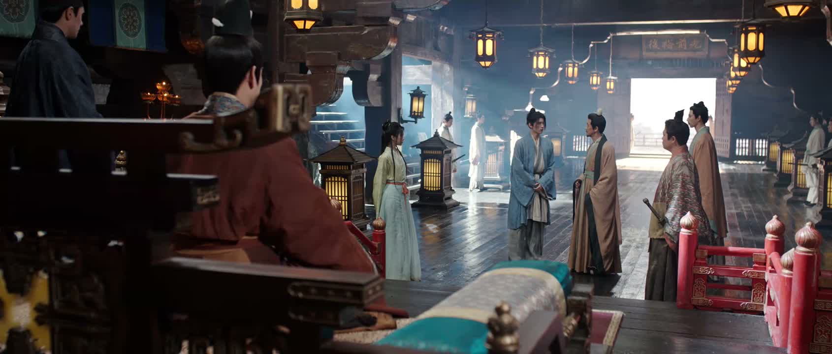 裘观主倒是撇得干净