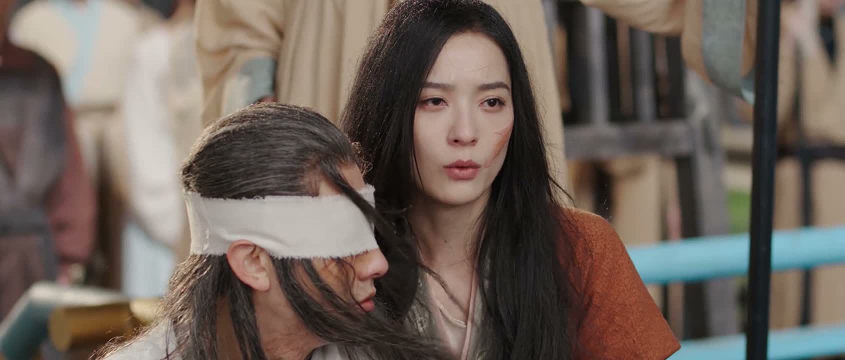 我扮成收泔水的丑陋婆子