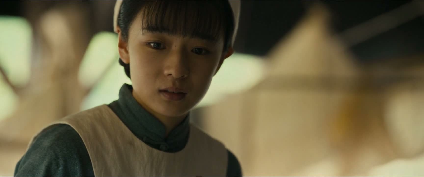 浑身上下都是旧伤