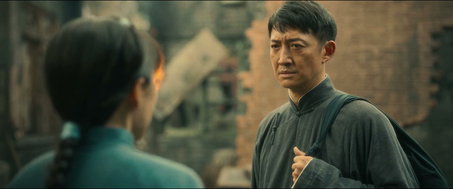 你这个当旅长的竟然还活着回来