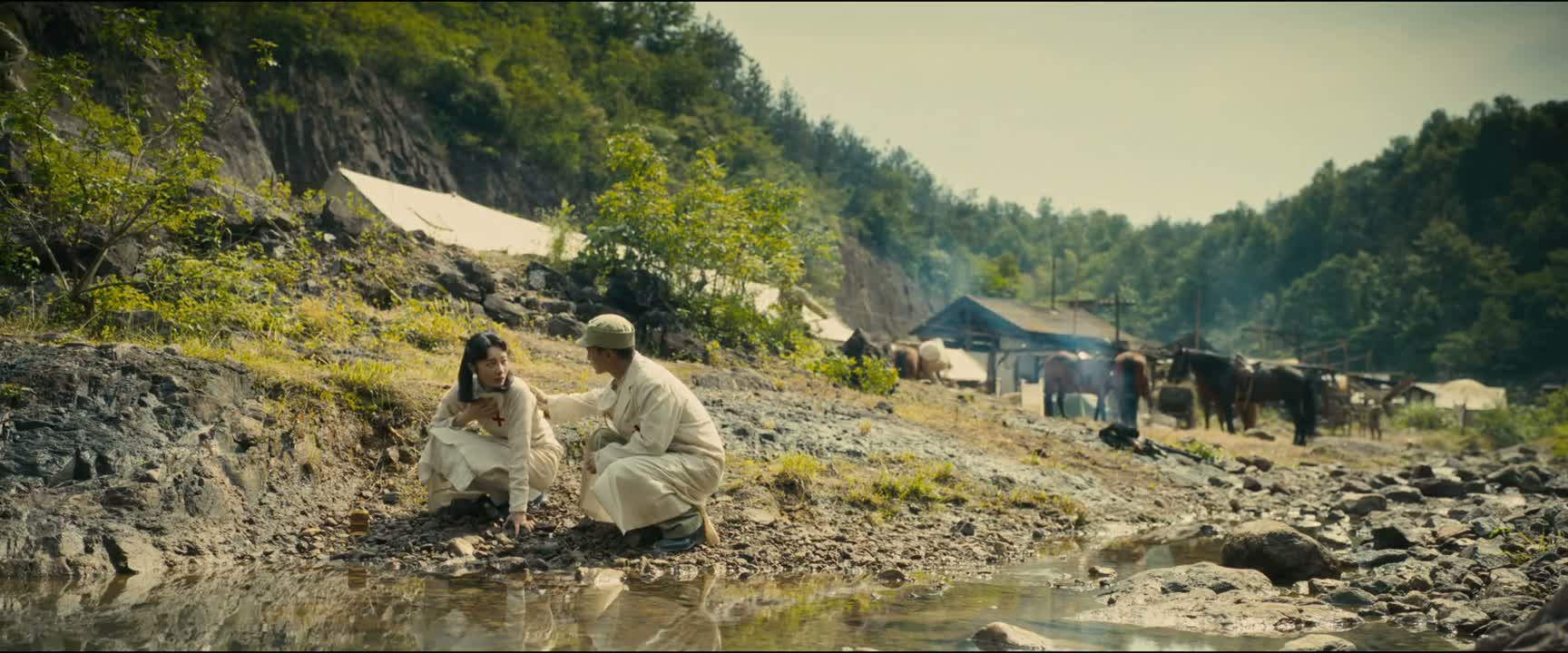 淑真 没事 第一次我也吐了