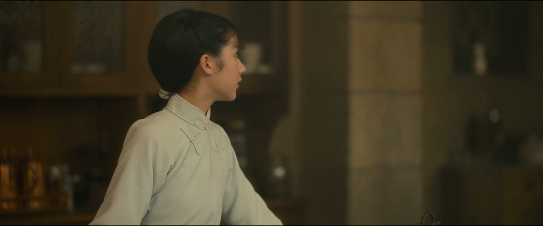 唾沫星子都溅到菜里了