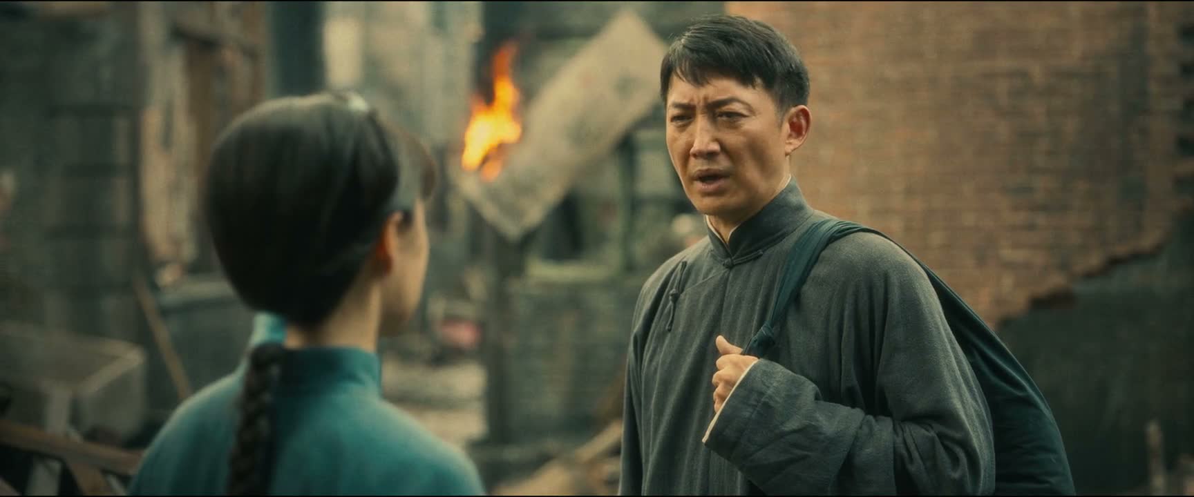 我没把他们带出来