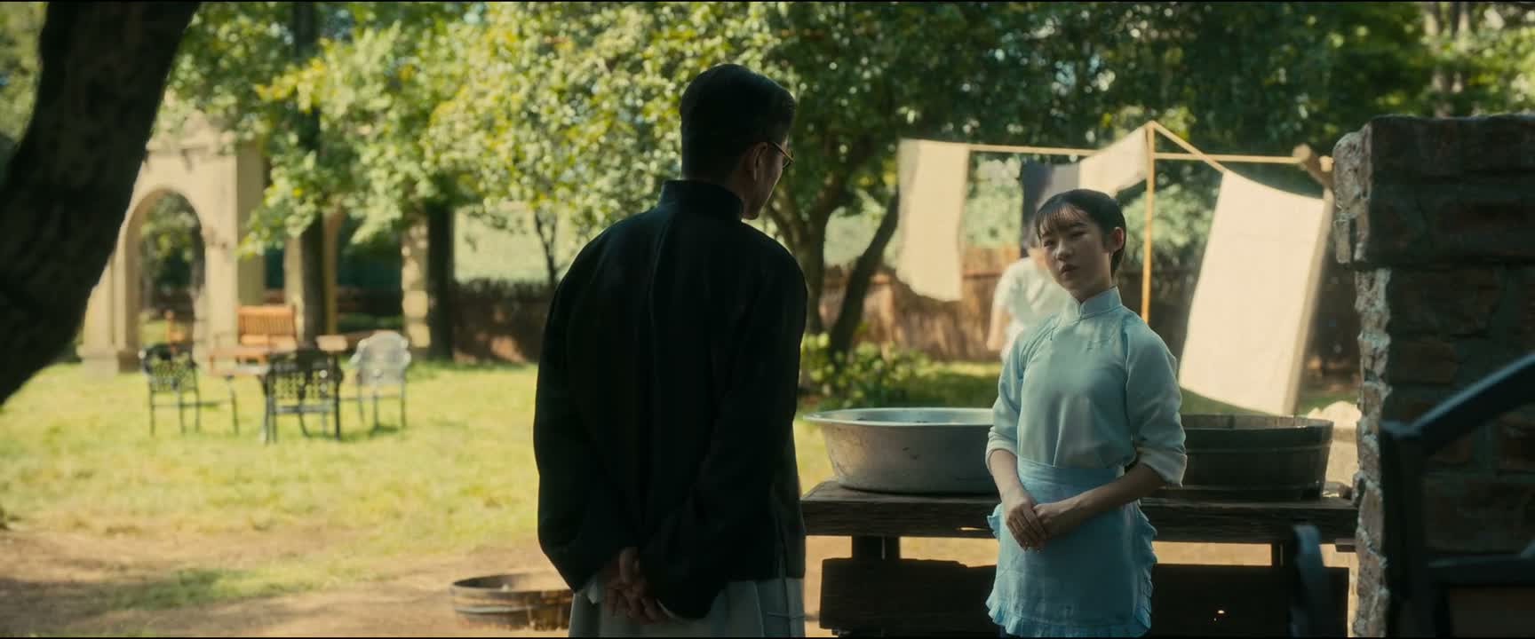 中午和晚饭我看不太出来