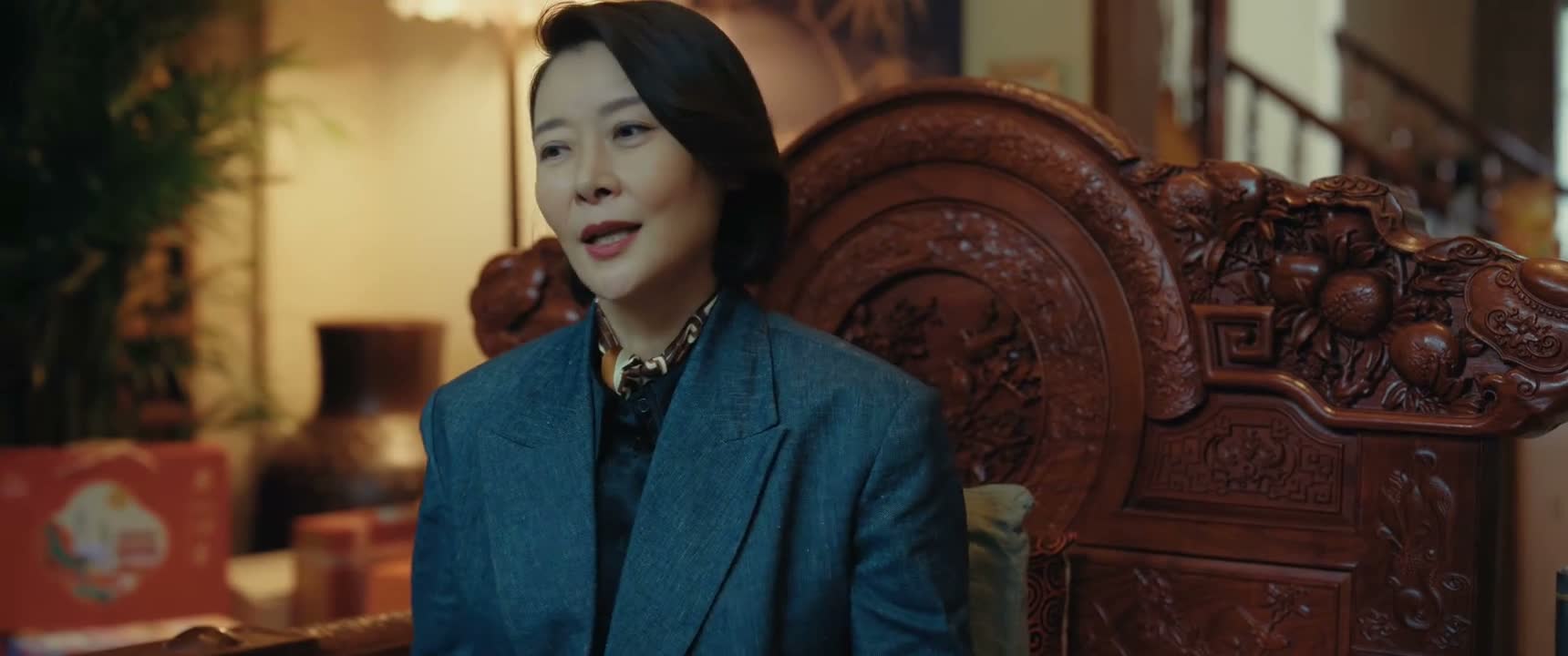 当然不关我事了