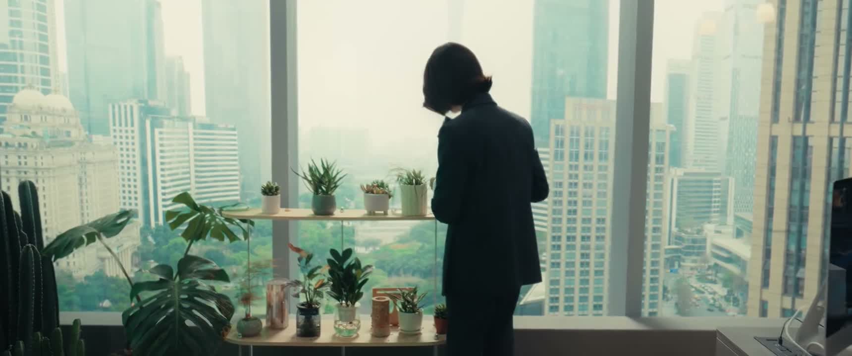 公司里背后人都在说 白德瑞是皇上我是娘娘
