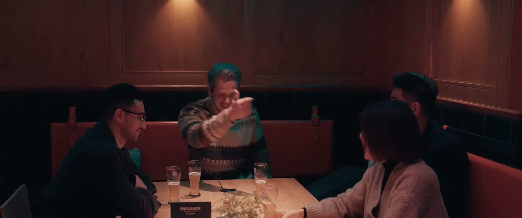 庆祝一下 干杯