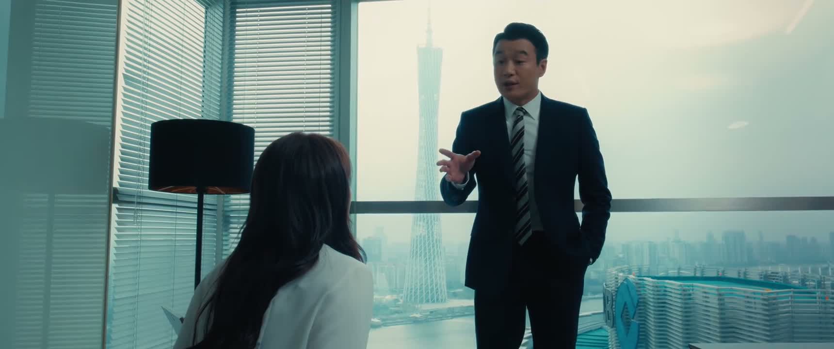 我跟肖扬说 给你减点工作量 让你好好休息好不好