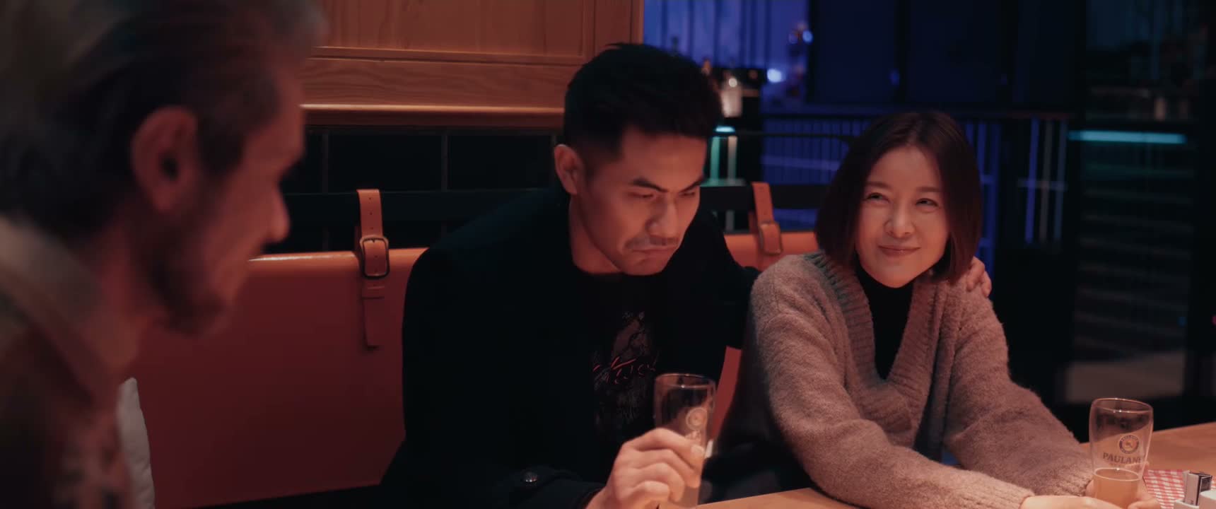 我确实有点担心的 他们会吃了你