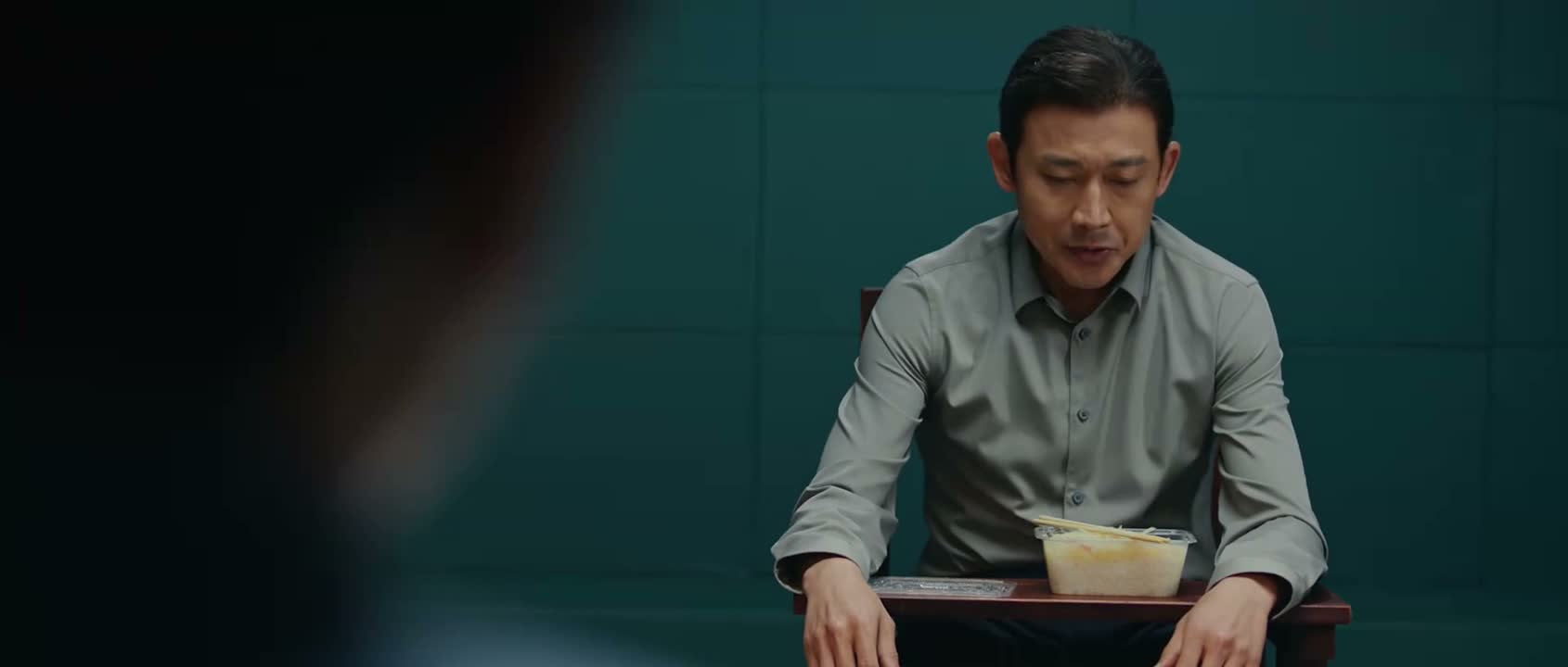 你说你都已经到了食堂了