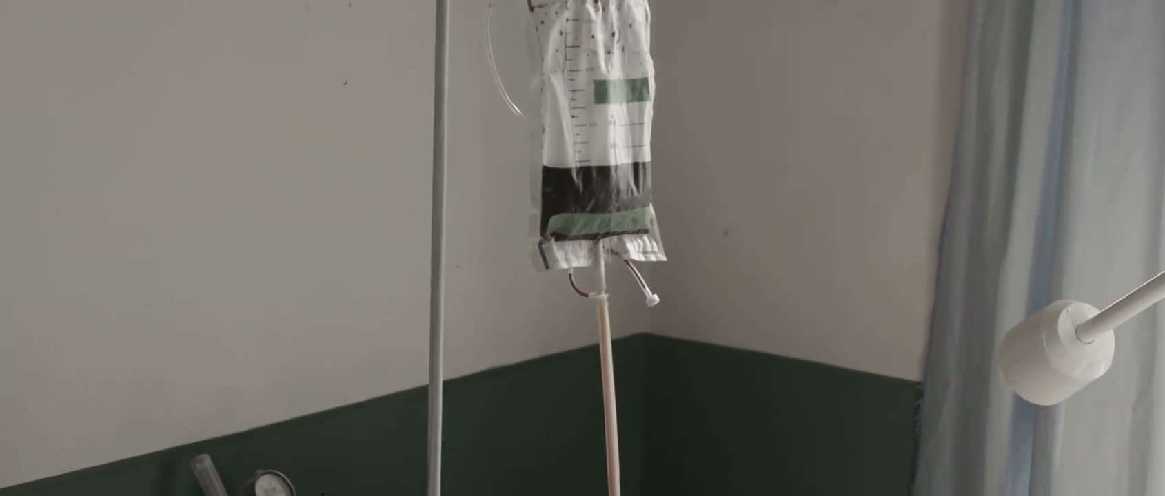 是你当时输血救的我的命