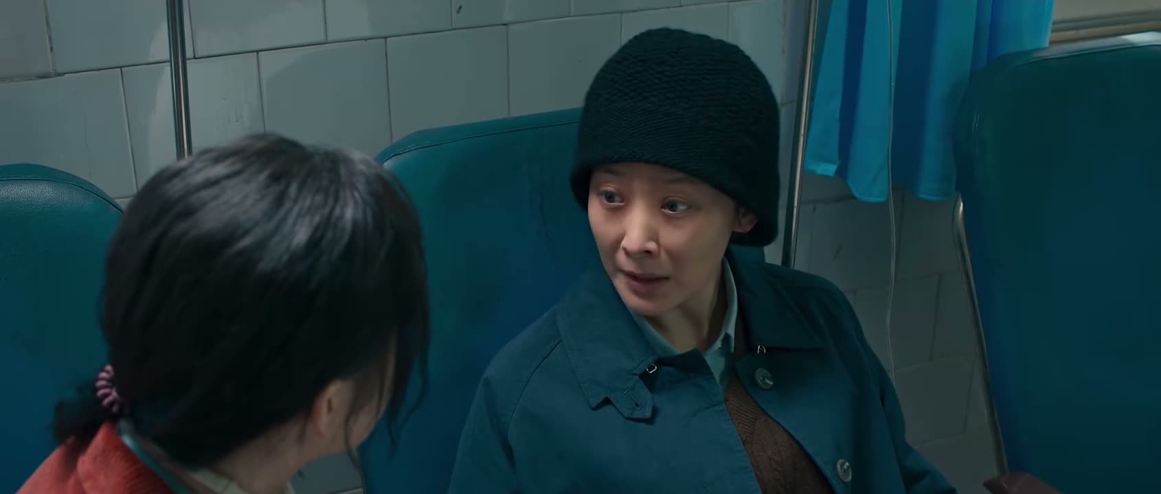 没陪你一起来吗