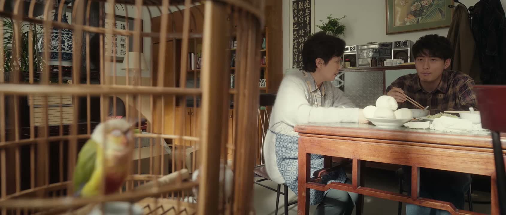 可灵了 啥都会说呢