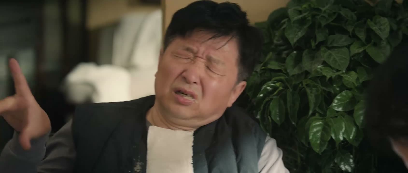 你要干啥嘛 你还吃不吃了
