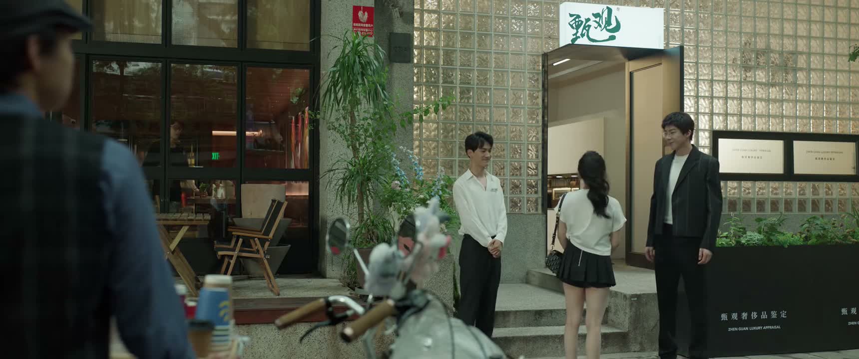 今天也辛苦你们了 谢谢老板