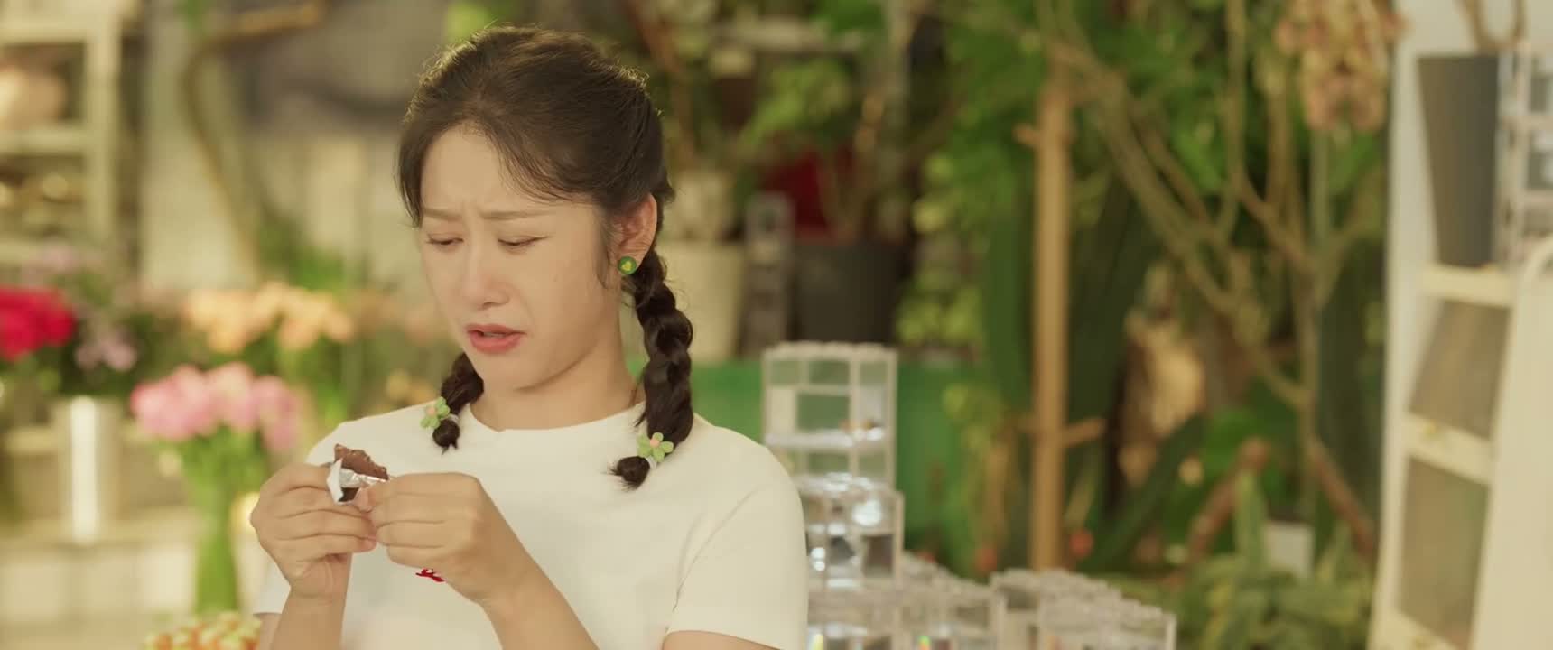这巧克力怎么这么酸爽啊