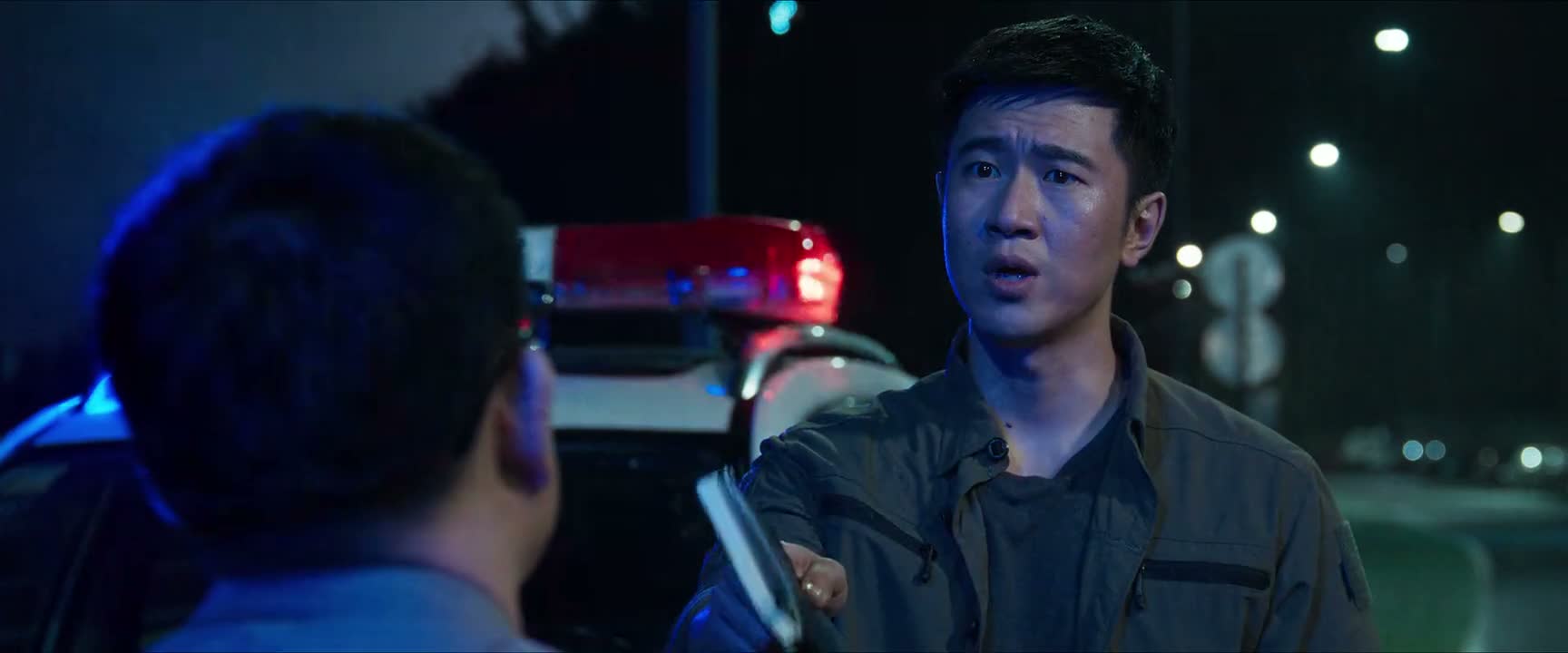 我现在严重怀疑你啊 身上有其他的案子 没有没有
