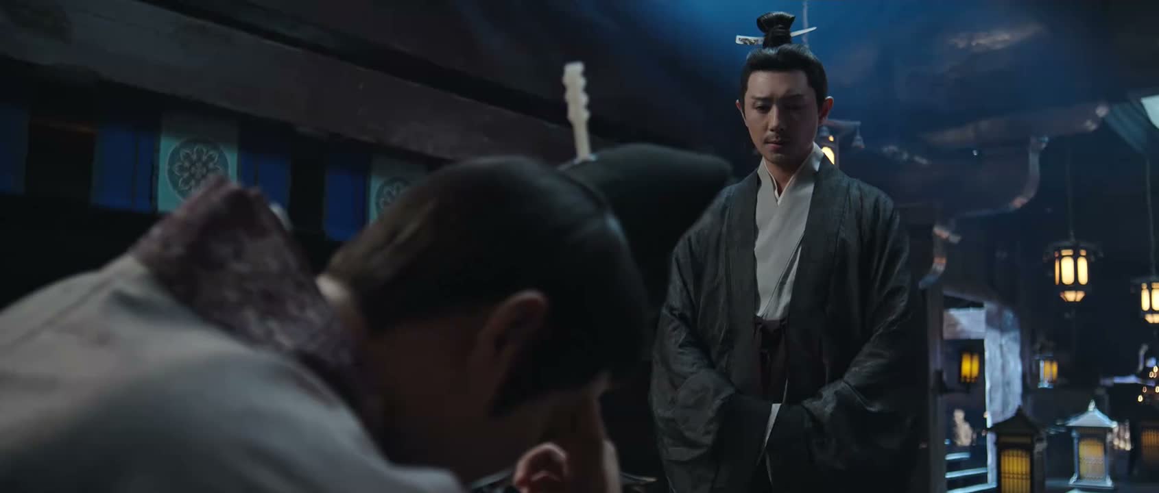 蔡昭躲进了后山秘境