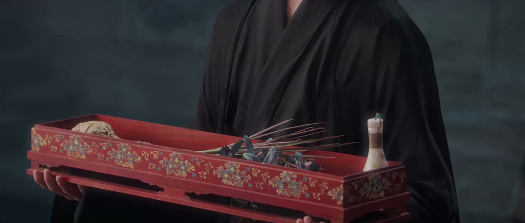若不是大仇未报