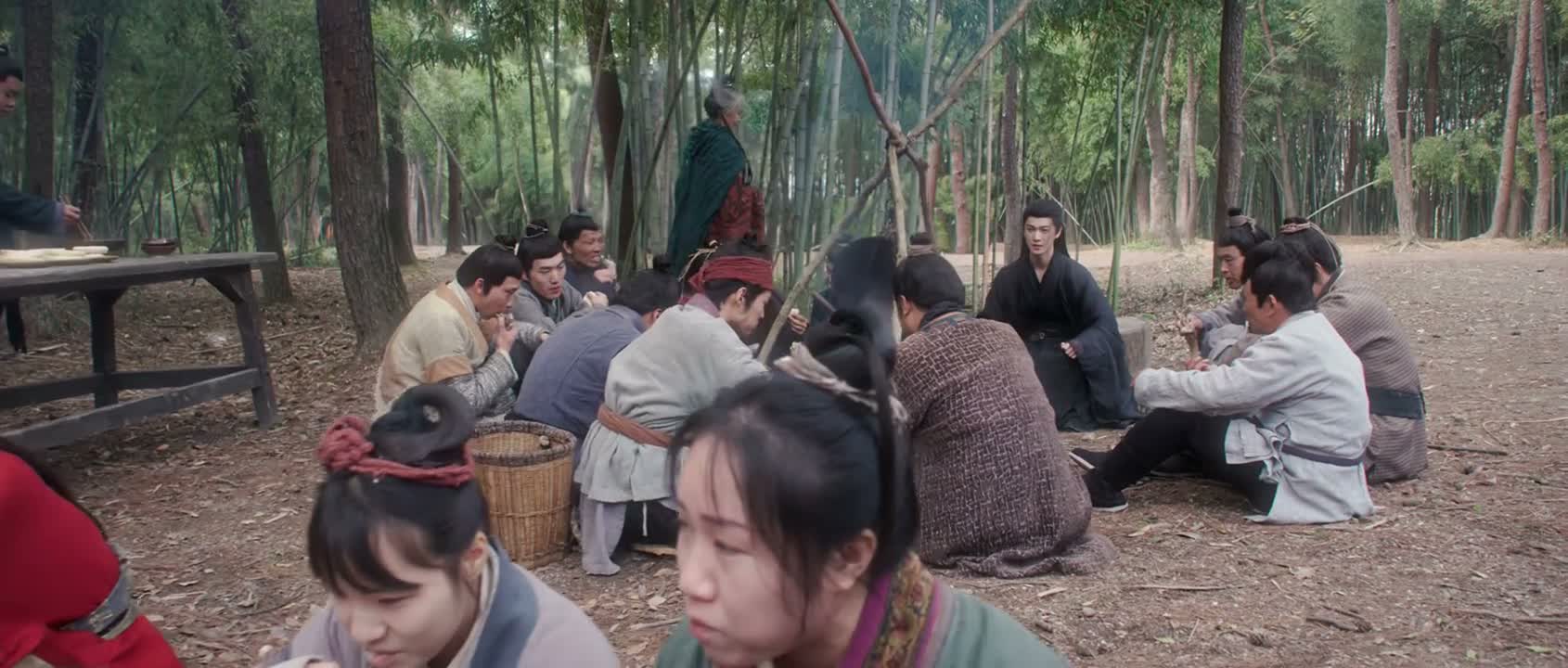 说不出的舒心自在