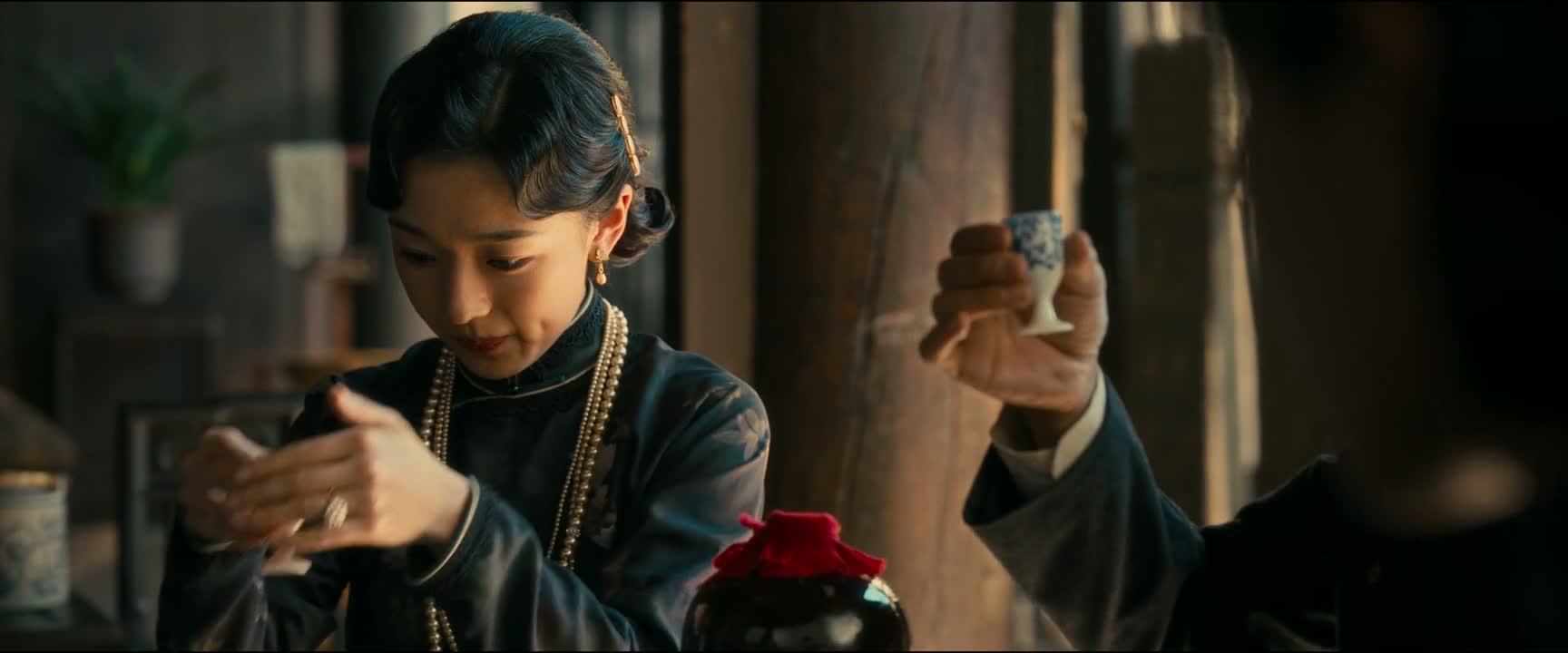 来来来 吃菜吃菜 光顾着喝酒了