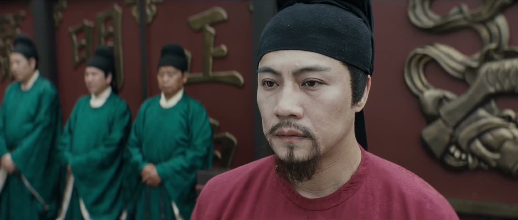 多谢狄大人救命之恩