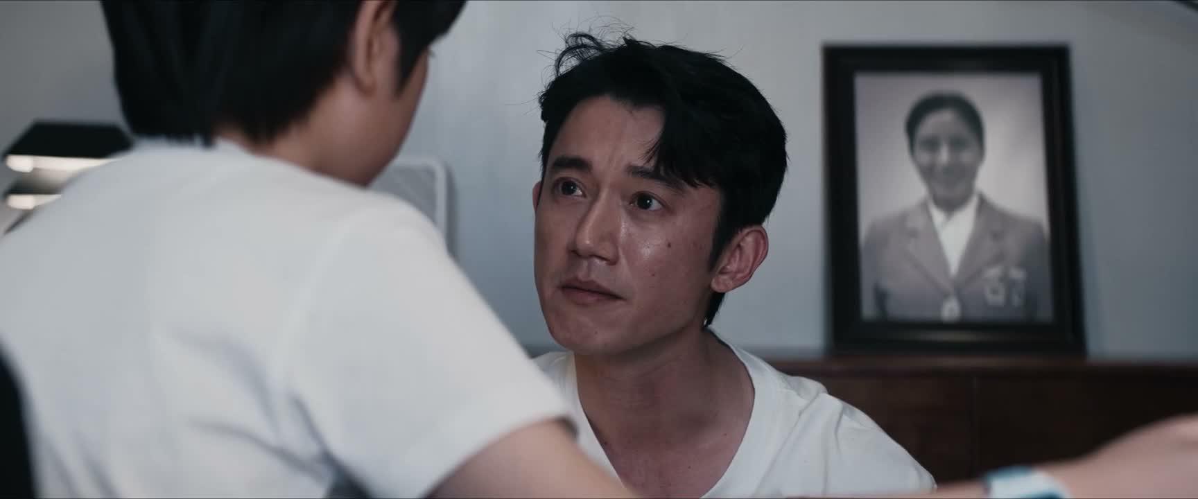 妈妈的性格比较倔强