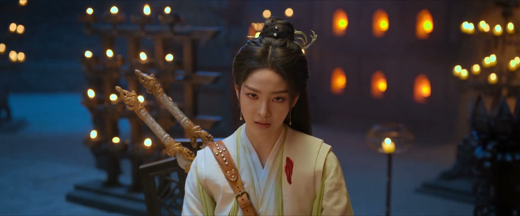他想杀我师姐