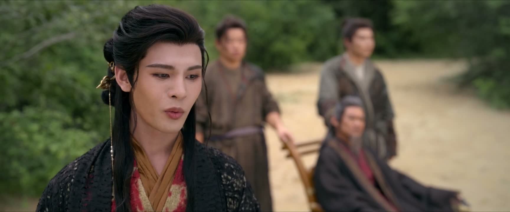 万一他们将我掳走
