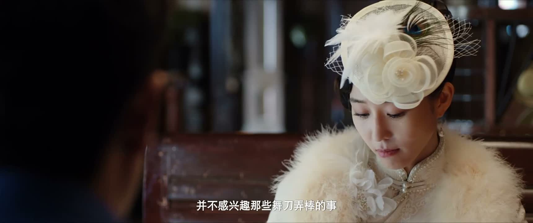 并不感兴趣那些舞刀弄棒的事